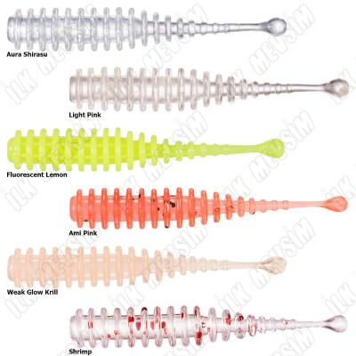 Daiwa Aji Hunter Worm Ring 2.0 4cm Silikon Yem - 2