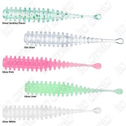 Daiwa Aji Hunter Worm Ring 2.0 4cm Silikon Yem - 3