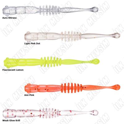 Daiwa Aji Hunter Worm Shirasu 2.0 5cm Silikon Yem - 2