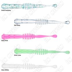 Daiwa Aji Hunter Worm Shirasu 2.0 5cm Silikon Yem - 3