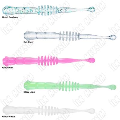 Daiwa Aji Hunter Worm Shirasu 2.0 5cm Silikon Yem - 3
