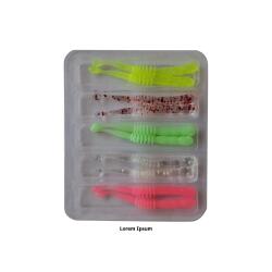 Daiwa Aji Hunter Worm Shirasu 2.0 5cm Silikon Yem - 4