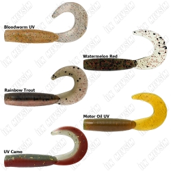 Daiwa Bait Junkie Grub 6,3cm Silikon Yem - 2