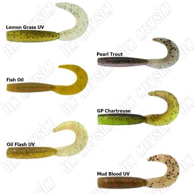 Daiwa Bait Junkie Grub 6,3cm Silikon Yem - 2