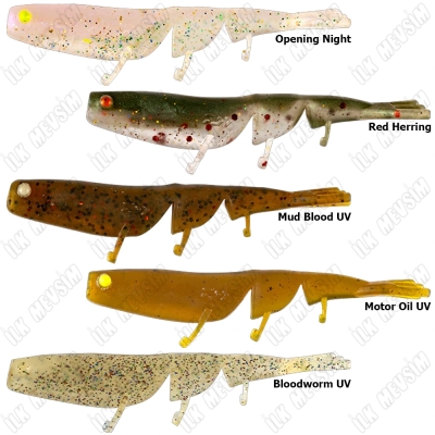 Daiwa Bait Junkie Prawn 6cm Silikon Yem - 2