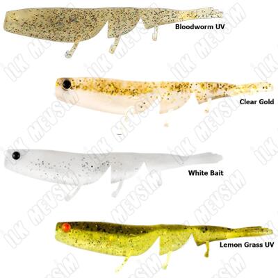 Daiwa Bait Junkie Prawn 6cm Silikon Yem - 3