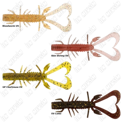 Daiwa Bait Junkie Risky Critter 7,6cm Silikon Yem - 2
