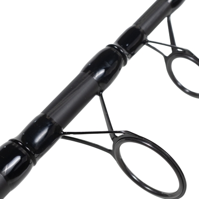 Daiwa Black Widow Carp 390 cm Max 3.5 lbs Tele Sazan Kamış - 3