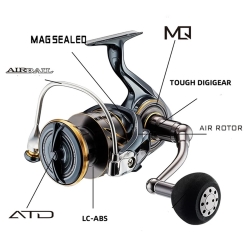 Daiwa Caldia SW 22 8000 P Jig Olta Makinesi - 5