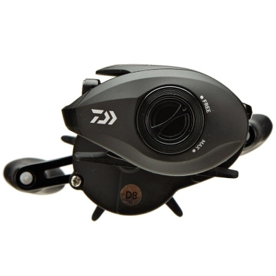 Daiwa CC 80 HSL Sol El Baitcasting Çıkrık - 3