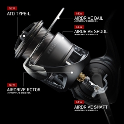 Daiwa Certate G FC LT 24 2500 Spin Olta Makinesi - 5