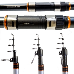 Daiwa Crossfire 420 cm 100-250 gr Tele Surf Kamış - 2