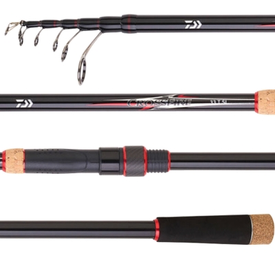 Daiwa Crossfire SL CF 270 cm 15-60 gr Tele Spin Kamış - 2