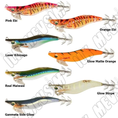 Daiwa Emeraldas Nude #2.5 10cm 10gr Kalamar Zokası - 2