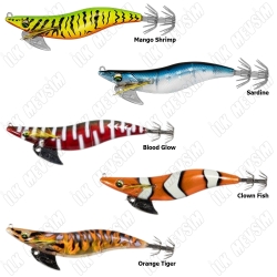 Daiwa Emeraldas Nude V2 #3.0 11cm 14gr Kalamar Zokası - 3