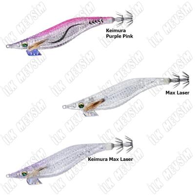Daiwa Emeraldas Shine LC Laser Impact #2.5 12gr Kalamar Zokası - 3