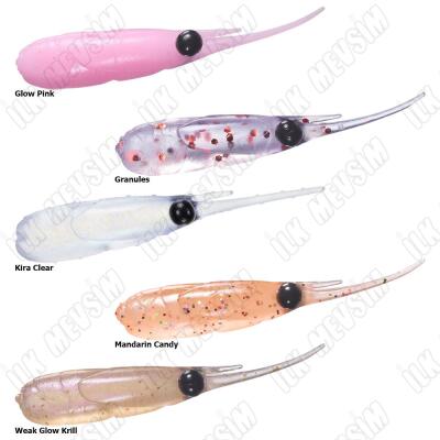 Daiwa Gekkabijin Chibi Dart 1.5 4cm Silikon Yem - 2