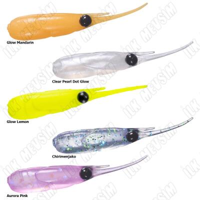 Daiwa Gekkabijin Chibi Dart 1.5 4cm Silikon Yem - 3