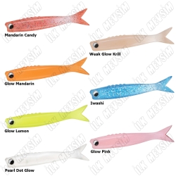 Daiwa Gekkabijin Chibi Roll 1.7 4,3cm Silikon Yem - 2