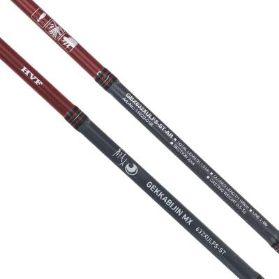 Daiwa Gekkabijin MX 198 cm 2-8 gr LRF Kamış - 4