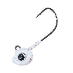Daiwa Gekkabijin SW Light SS #10 Red Glow Jig Head - Daiwa