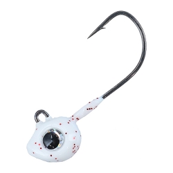Daiwa Gekkabijin SW Light SS #6 Red Glow Jig Head - 1