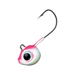 Daiwa Gekkabijin SW Light SS #8 Glow Jig Head - Daiwa