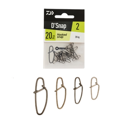 Daiwa Hooked Snap Klips - 1