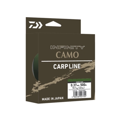 Daiwa Infinity Camo Carp Brown 500m Sazan Misinası - 1