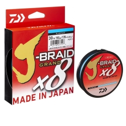 Daiwa J-Braid Grand 8B Blue 135m İp Misina - Daiwa