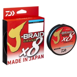 Daiwa J-Braid Grand 8B Blue 270m İp Misina - Daiwa