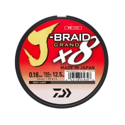 Daiwa J-Braid Grand 8B Gray Light 270m İp Misina - Daiwa