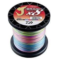 Daiwa J-Braid Grand 8B Multicolor 1500m İp Misina - Daiwa