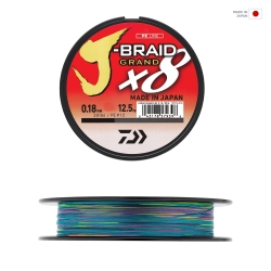 Daiwa J-Braid Grand 8B Multicolor 300m İp Misina - Daiwa