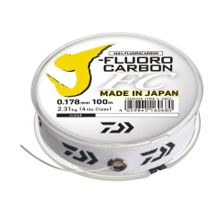 Daiwa J-Fluoro Carbon FC Leader Misina - Daiwa