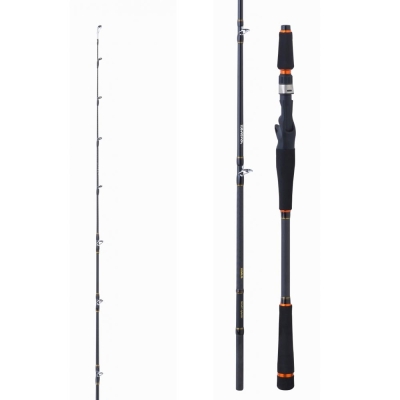 Daiwa Legalis Boat Game 198 cm 80-180 gr Tetikli Tai Rubber Kamış - 2