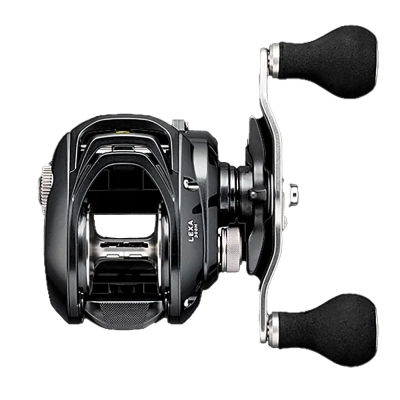 Daiwa Lexa 24 300 HL Sol El Baitcasting Çıkrık - 1