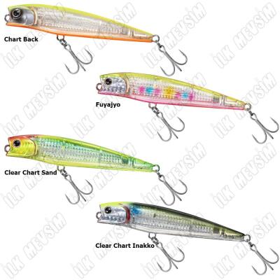 Daiwa Morethan Salt Pencil 110F 11cm 19gr Maket Yem - 2