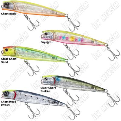 Daiwa Morethan Salt Pencil 110F 11cm 19gr Maket Yem - 2