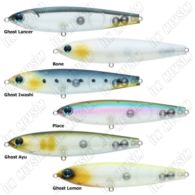 Daiwa Morethan Trick Upper R 105F 10,5cm 16gr Maket Yem - 2