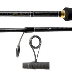 Daiwa New Legalis Seabass 210 cm 10-35 gr Spin Kamış - 4