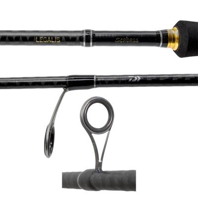 Daiwa New Legalis Seabass 259 cm 10-35 gr Spin Kamış - 4