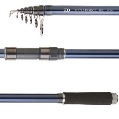 Daiwa New Megaforce DF 360 cm 100-300 gr Tele Surf Kamış - 2