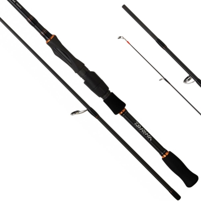 Daiwa Ninja Vertical 180 cm 7-28 gr Spin Kamış - 2