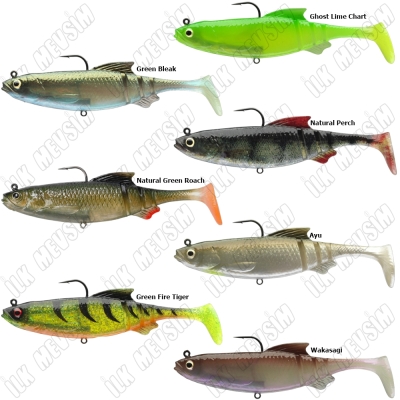 Daiwa Prorex Lazy Roach RD 12cm 29gr Silikon Yem - 2