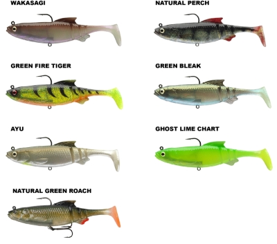 Daiwa Prorex Lazy Roach RD 16cm 56gr Silikon Yem - 1