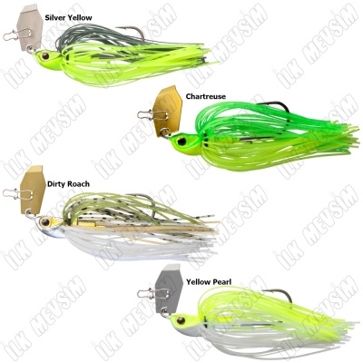 Daiwa Prorex Micro Bladed #1/0 8gr Püsküllü Jig Yem - 2