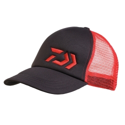 Daiwa Red Black Kep Şapka - Daiwa