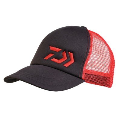 Daiwa Red Black Kep Şapka - 1