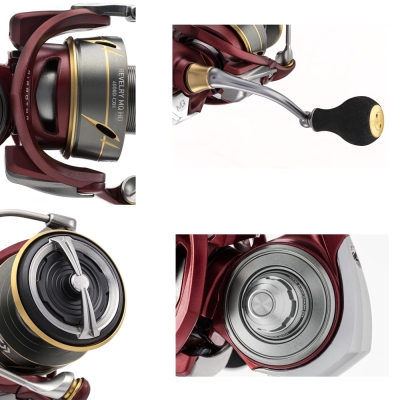 Daiwa Revelry MQ HD 21 2500 DH Spin Olta Makinesi - 2